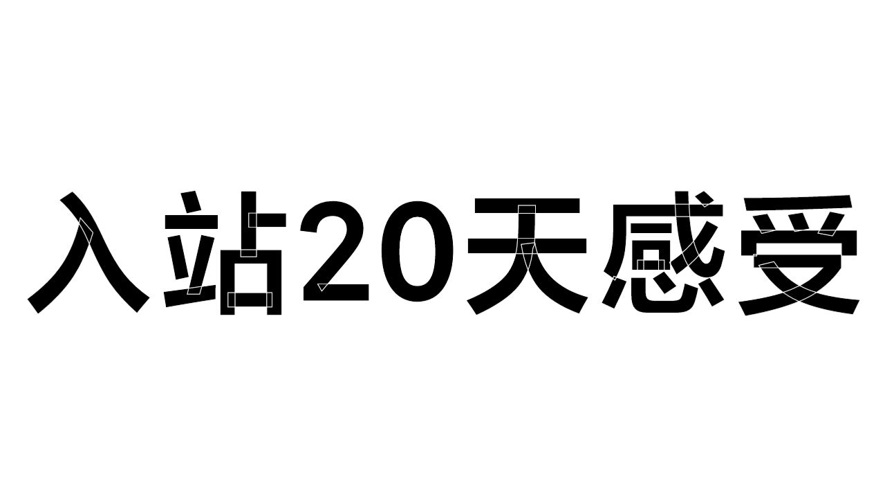 一个猩人up来到A站20天的感受